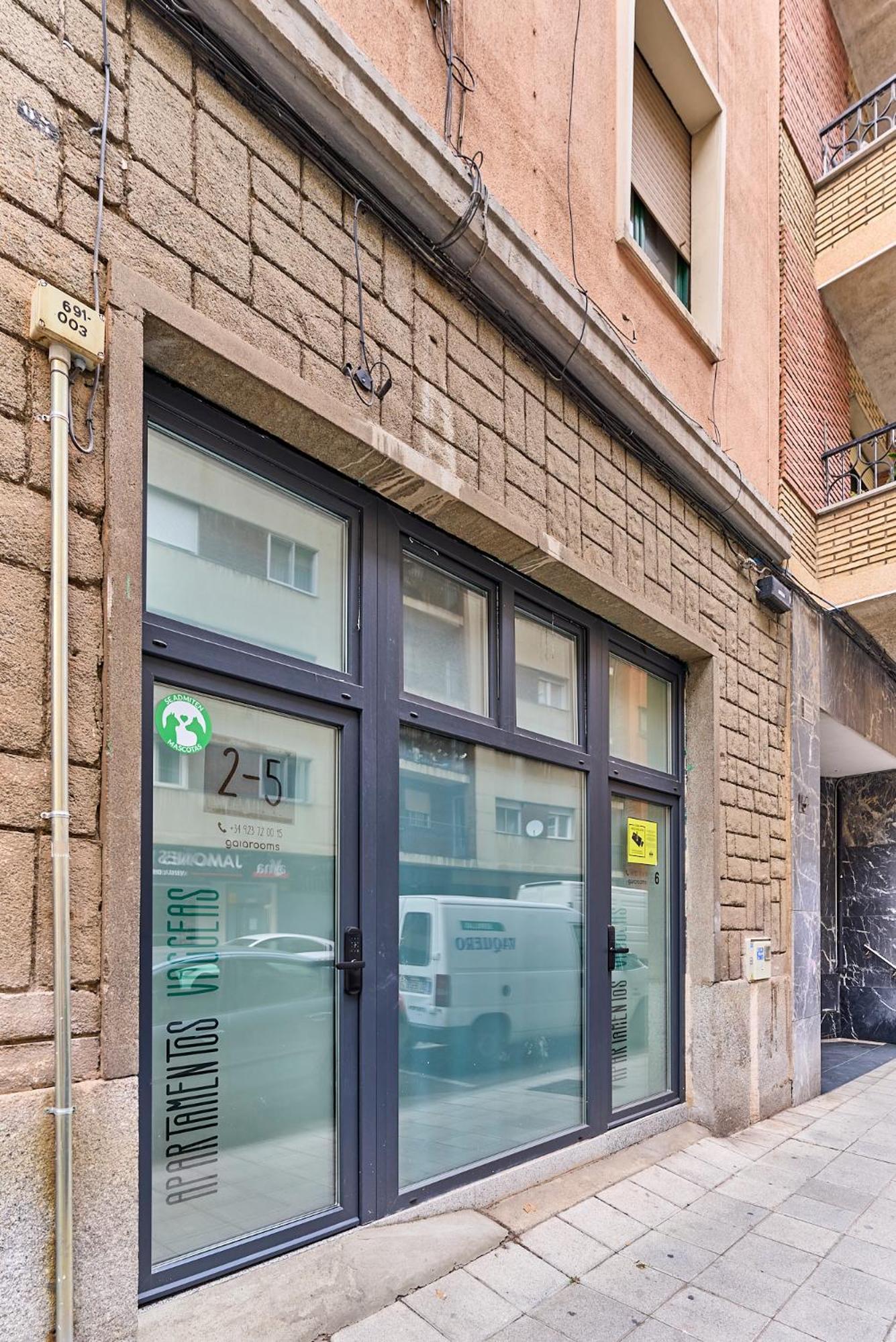 Apartamentos Vacceas By Gaiarooms Salamanca Ngoại thất bức ảnh